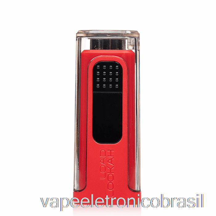 Vape Eletrônico Lookah Load 510 Vape Bateria Vermelha